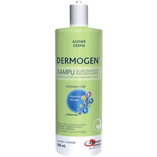 Dermogen Shampoo: Alívio e Cuidado para a Pele do seu Pet