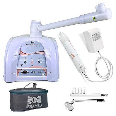 Dermosteam LED Ibramed: Pele & Cabelo Radiantes