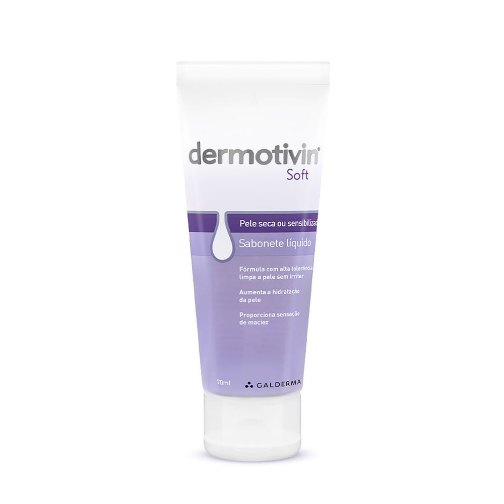 Dermotivin Soft: Hidratação e Cuidado para Pele Seca