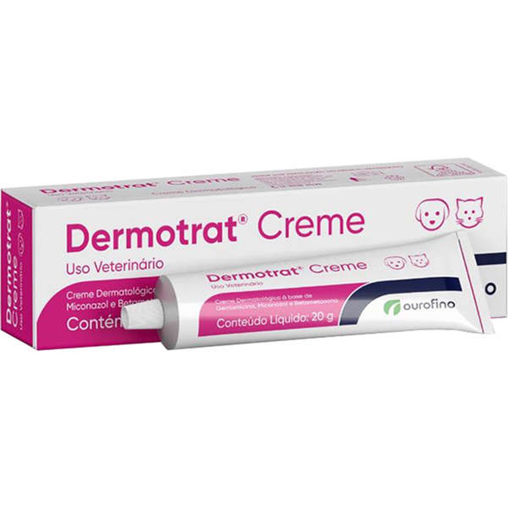 Dermotrat Creme: Alívio Rápido para a Pele do seu Pet