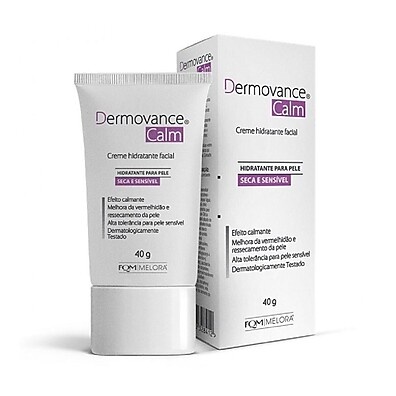 Dermovance Calm: Hidratação para Pele Seca e Sensível