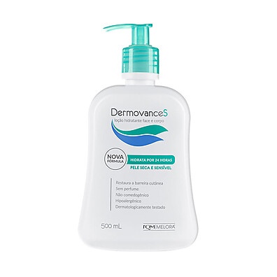 Dermovance S: Hidratação Intensa para Pele Seca e Sensível