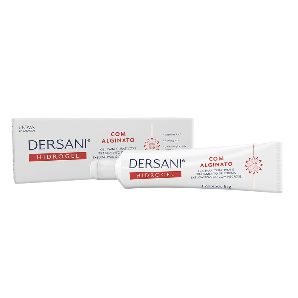 Dersani Hidrogel: Cicatrização Rápida e Sem Dor