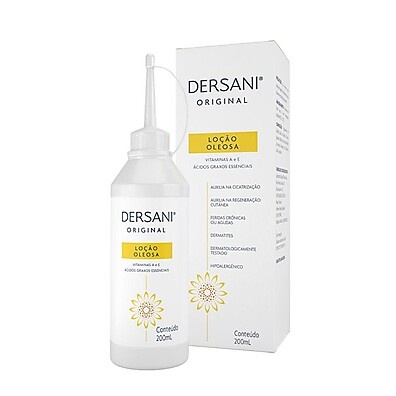 Dersani Loção Oleosa 100ml – Cicatriza Feridas com Eficiência
