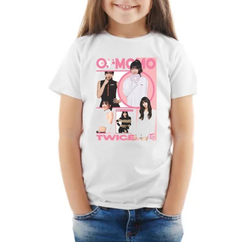 Camiseta Twice Momo: Estilo Kpop que Não Desbota!