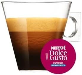 Café em cápsula dolce gust Espresso Descafeinado nescafé 10 cápsulas