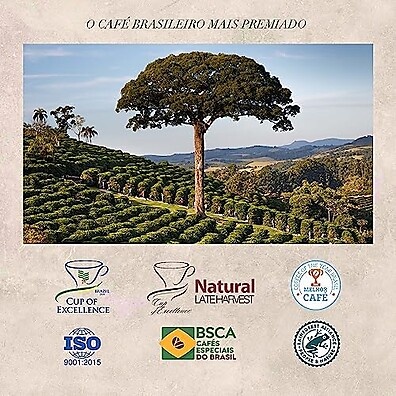 Orfeu Descafeinado: Café Nespresso 10 Cápsulas