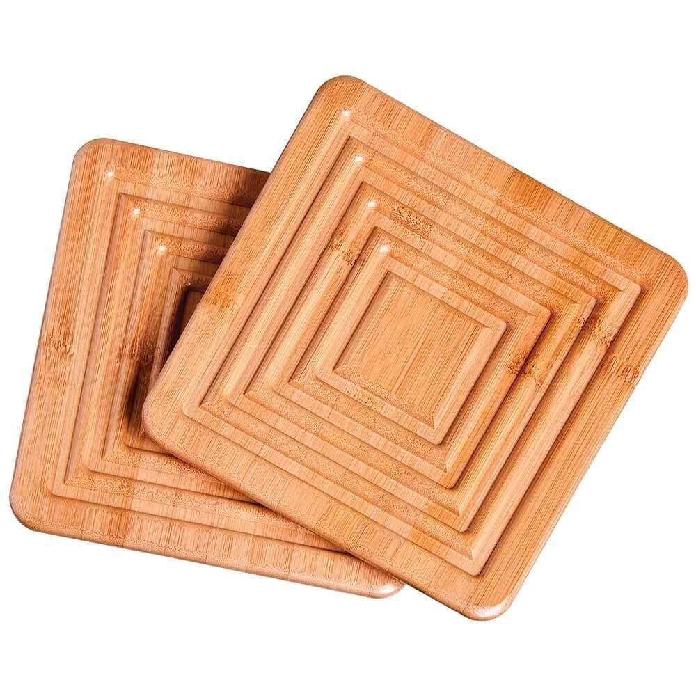 Descanso de Panela Bamboo: Proteja sua Mesa com Estilo