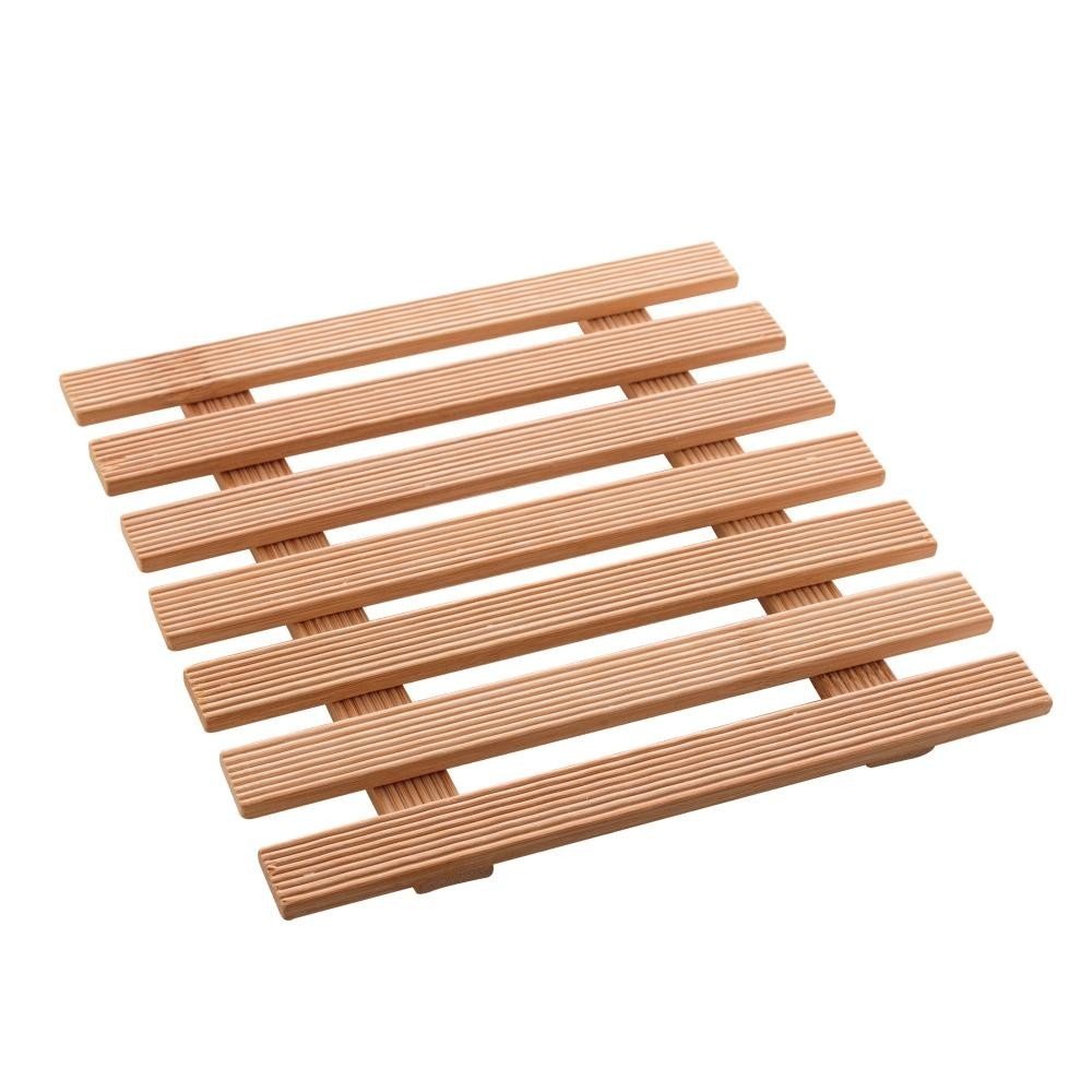 Descanso de Panela Bambu Lyor 17cm: Proteja e Decore!