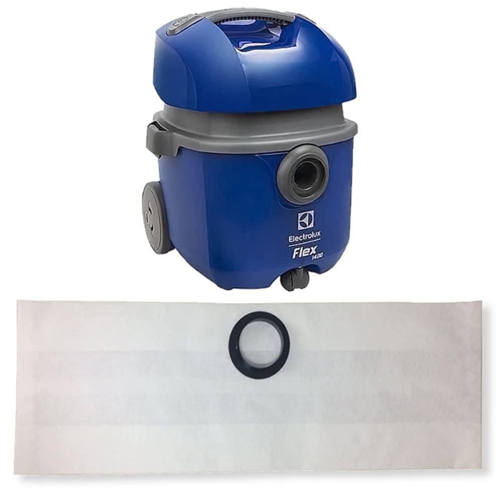 Saco Descartável para Aspirador Electrolux Flex 1400 - 3 Unidades | Compatibilidade Garantida