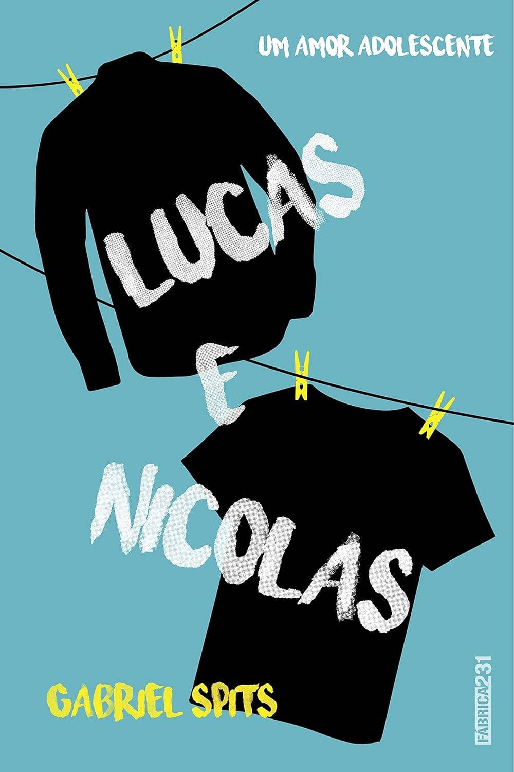 Lucas e Nicolas: Um Romance Adolescente Sobre Amor e Descobertas