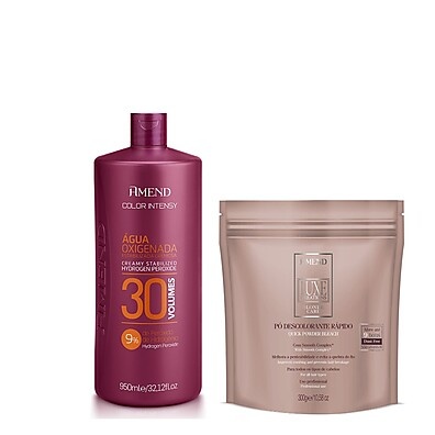 Descoloração Perfeita: Kit Amend + Luxe Creations