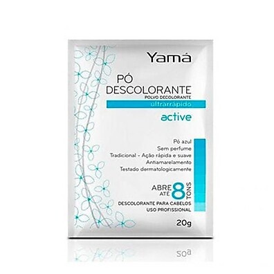 Descoloração Yamá 20g: Cabelos Claros e Saudáveis
