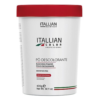 Descolorante Itallian Color 400g – Clareia até 9 Tons