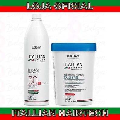 Descolorante Itallian Color: 9 Tons Sem Poeira!