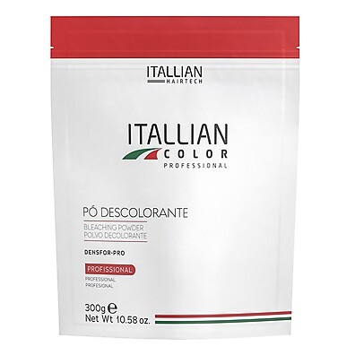 Descolorante Itallian Color Pouch 300g – Clareia até 9 Tons