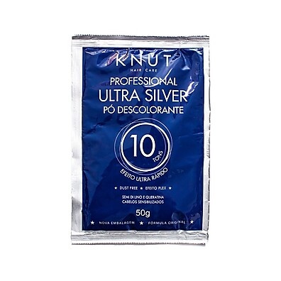 Descolorante Knut Silver: Clareamento Impecável