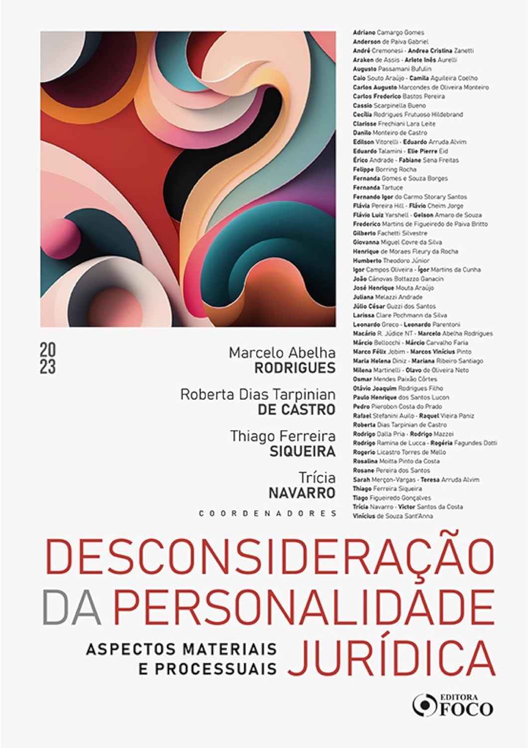 Desconsideração da Personalidade Jurídica: Aspectos Materiais e Processuais Essenciais