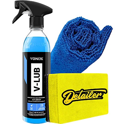 Descontaminação Automotiva: Kit Clay Bar V-Lub