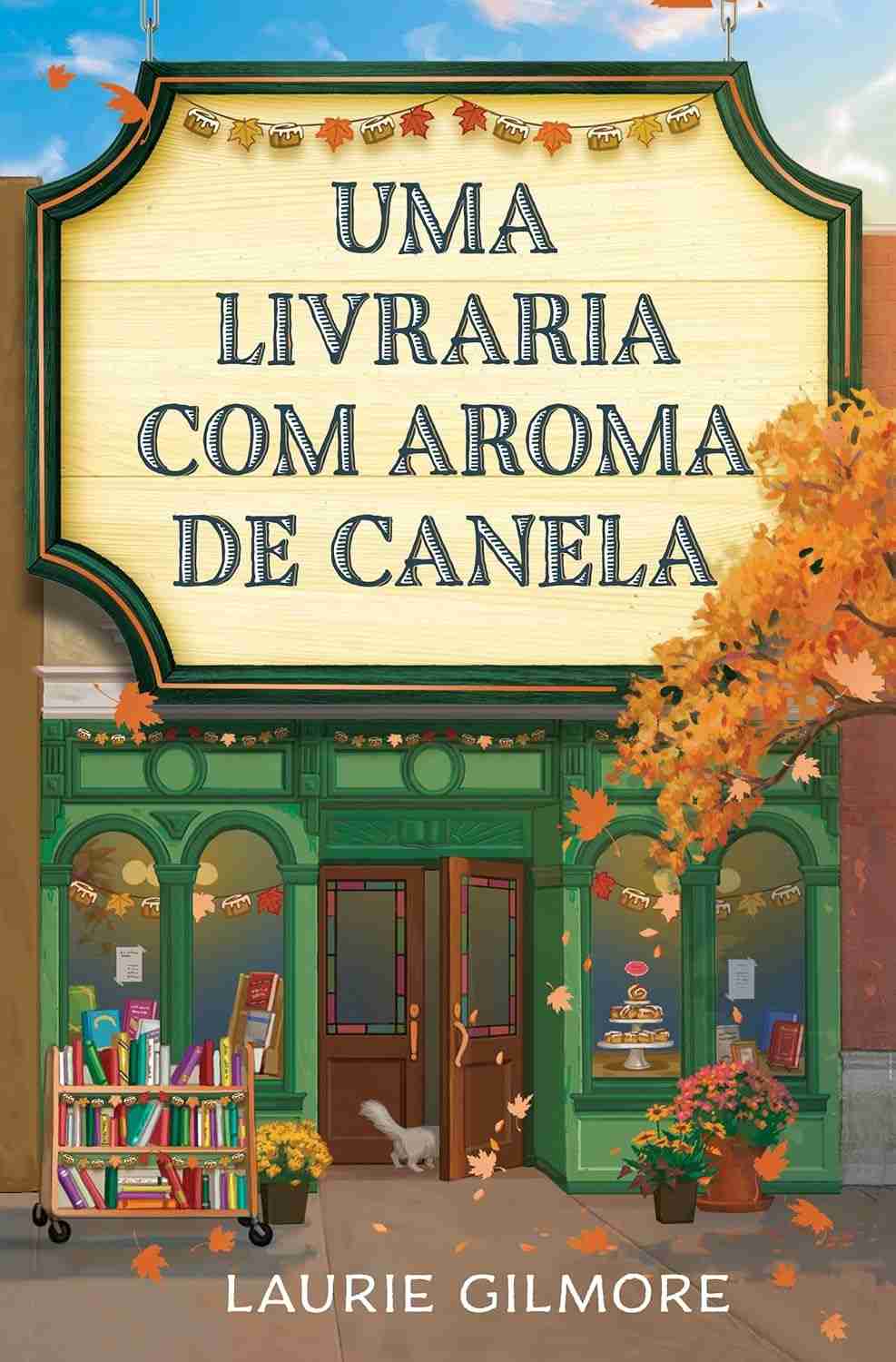 Uma Livraria com Aroma de Canela: Descubra um Romance Cativante