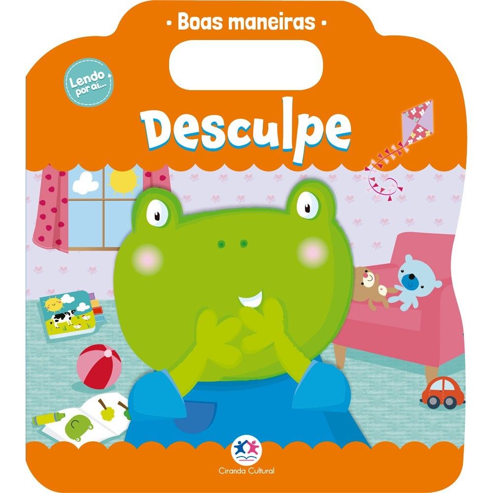 Desculpe: Livro Infantil para Ensinar Empatia