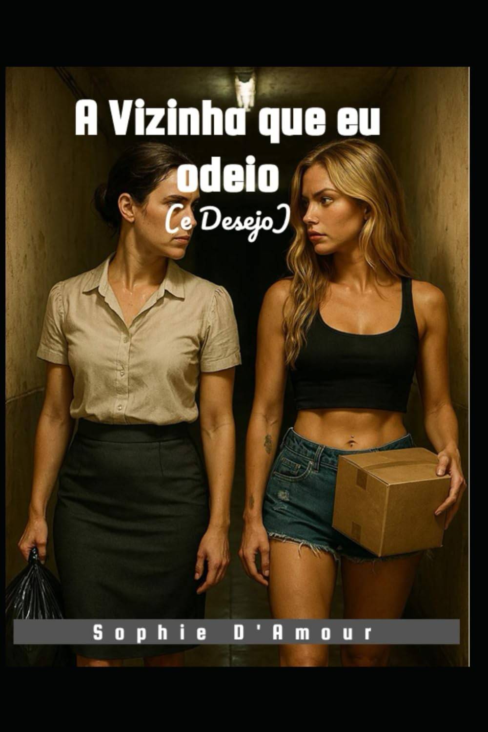 A Vizinha que Eu Odeio (e Desejo): Um Romance Ardente e Proibido