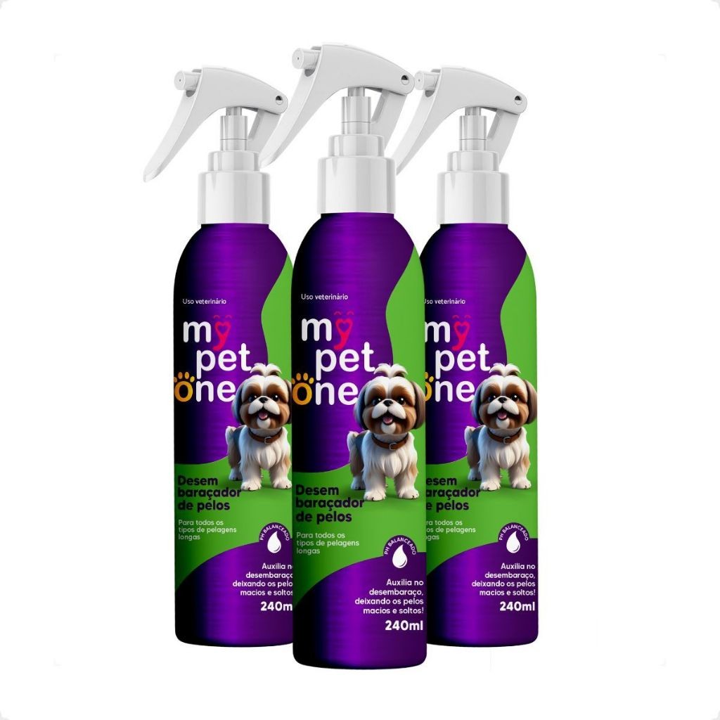 Desembaraçador de Pelos Mypetone: Solução Premium para Cachorros