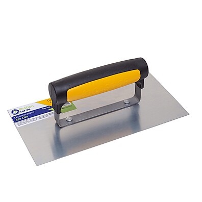 Desempenadeira Castor 10x24cm: Nivele com Precisão!