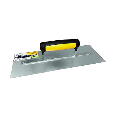 Desempenadeira Castor 10x35cm: Nivele com Precisão!