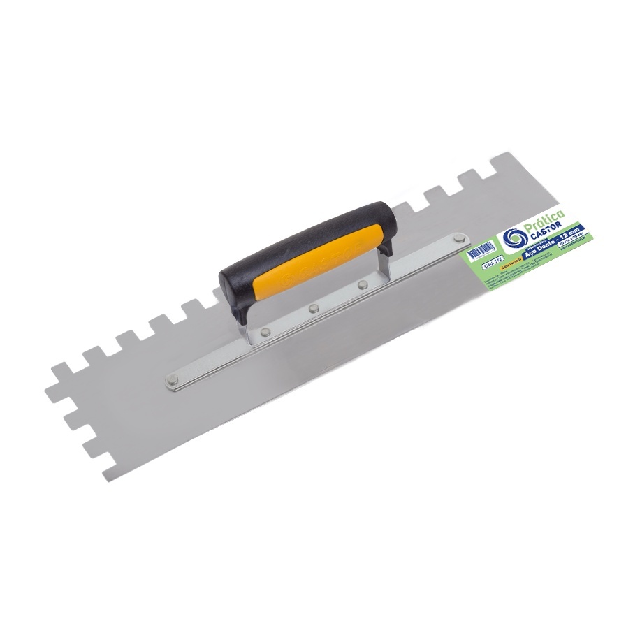 Desempenadeira de Aço Prática 10x35cm: Alta Performance e Durabilidade