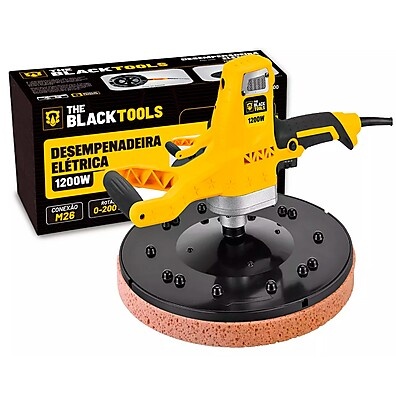 Desempenadeira Elétrica 220V The Black Tools – Reboco Perfeito