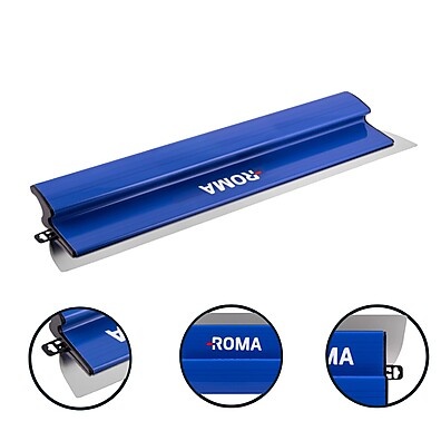 Desempenadeira Inox 60cm Roma: Nivele com Precisão!