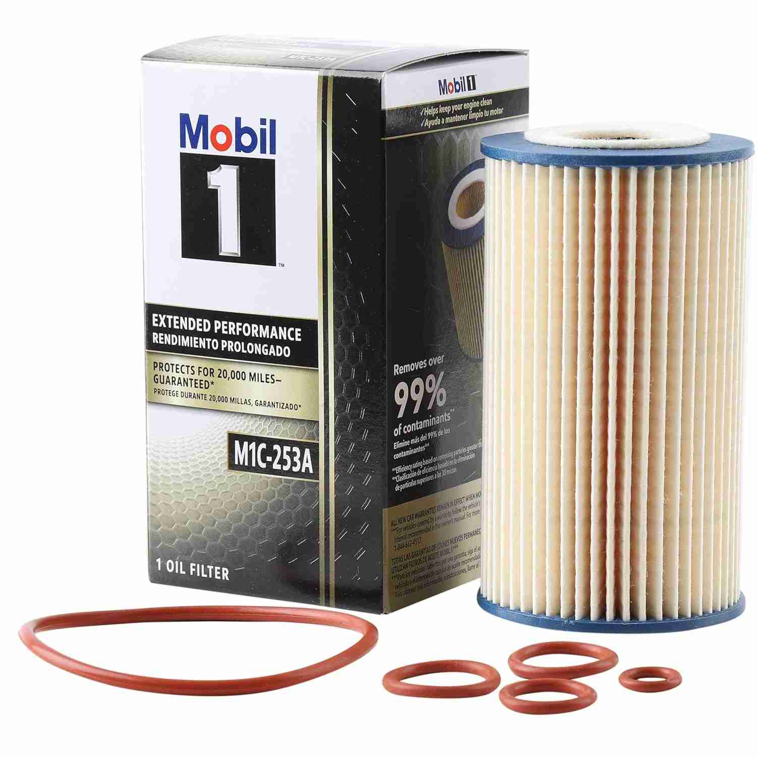 Mobil 1 Filtro de Óleo M1C-253A: Desempenho Estendido para Seu Motor