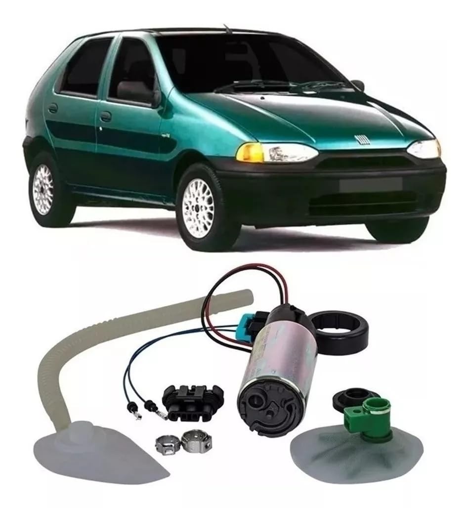 Kit Bomba Combustível Gasolina Palio 1.0 MPI 8V (1996-1999) - Desempenho Confiável