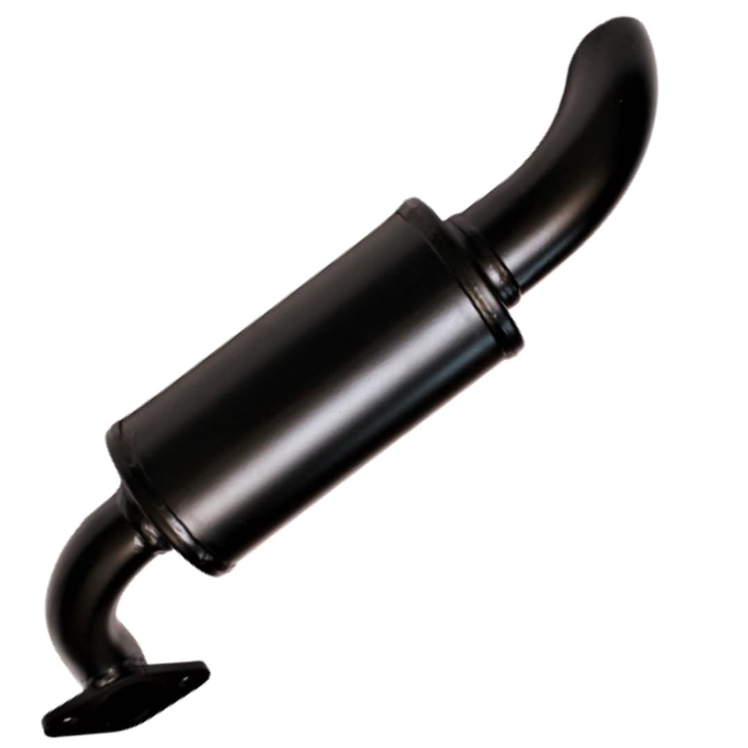 Silencioso Tobatta TR8 TR9 AR100 AR110 com Curva: Desempenho e Estilo para sua Moto
