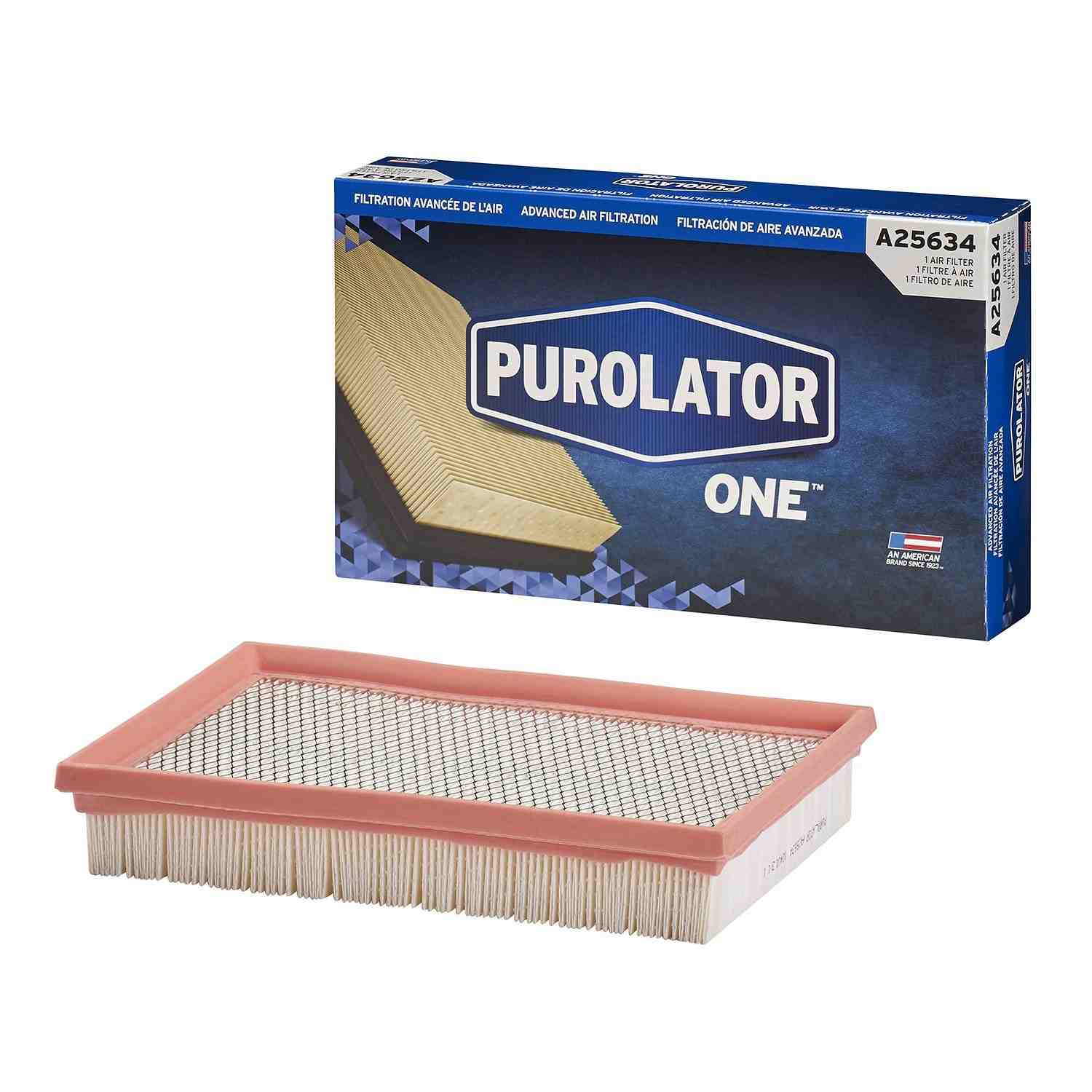 PurolatorONE A25634: Filtro de Ar Premium para Desempenho Máximo do seu Veículo