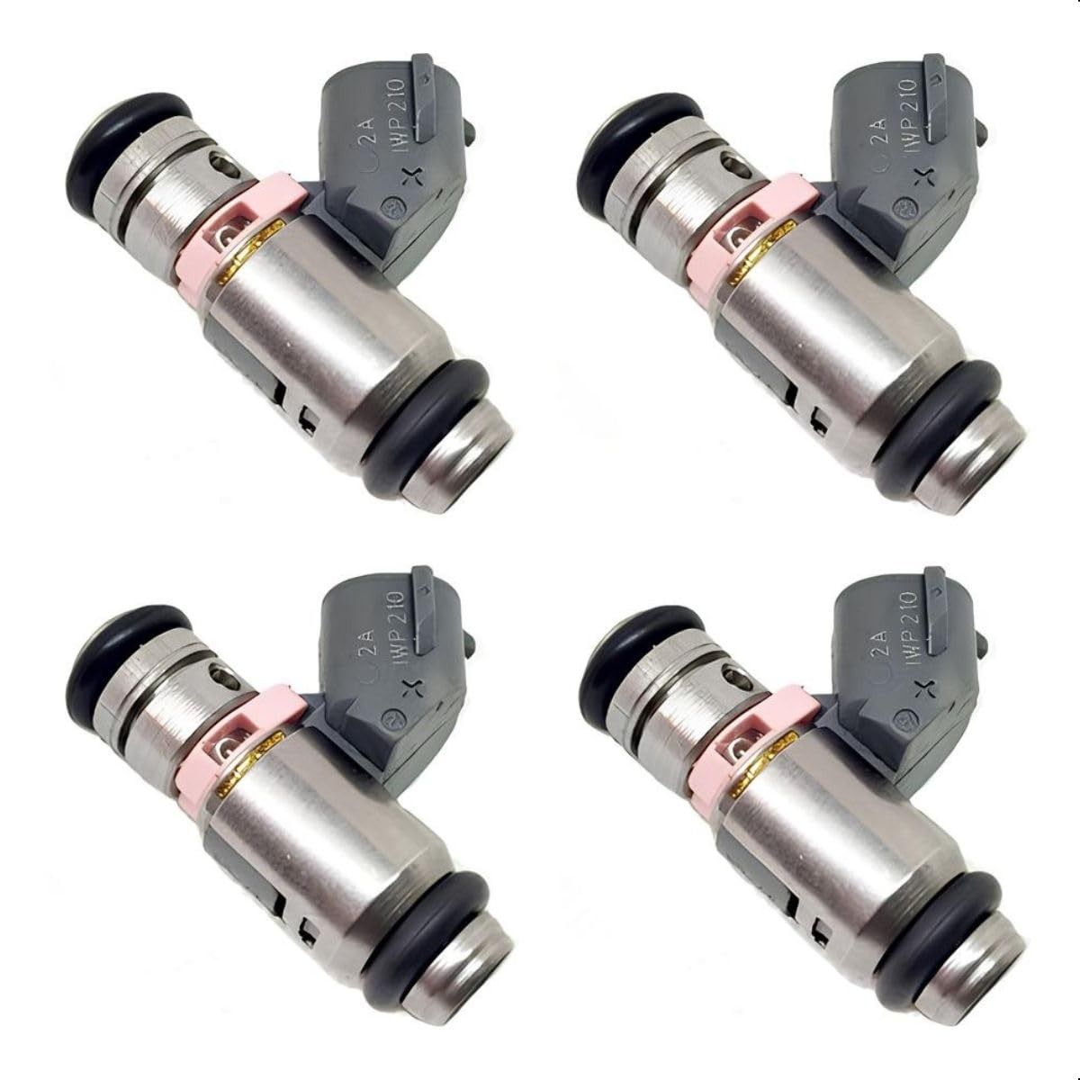 Kit 4 Bicos Injetores IWP210 para Citroën C4, Peugeot 206 e Renault 1.4 16V - Desempenho e Economia