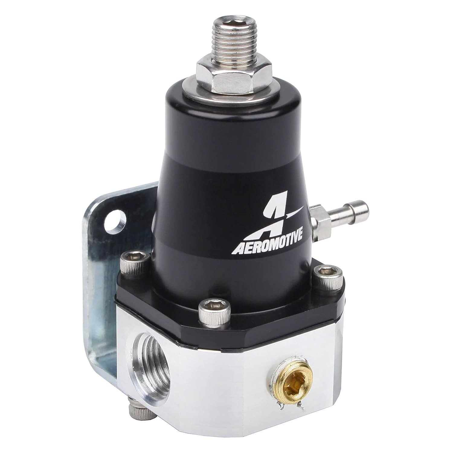 Regulador de Pressão Aeromotive 13129 EFI Ajustável - Desempenho Otimizado