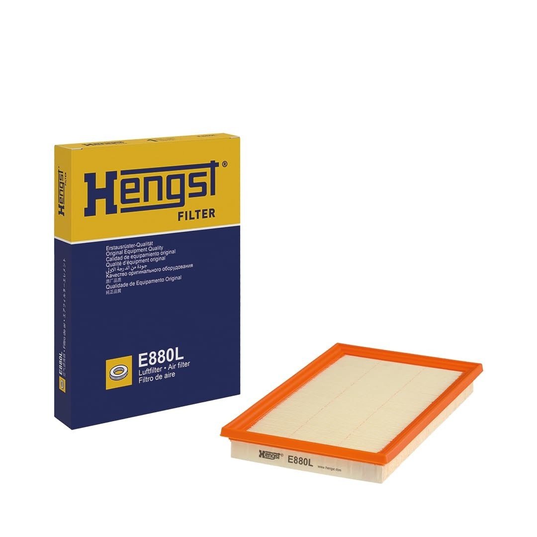 Filtro de Ar Hengst E880L: Desempenho Alemão para Seu Veículo