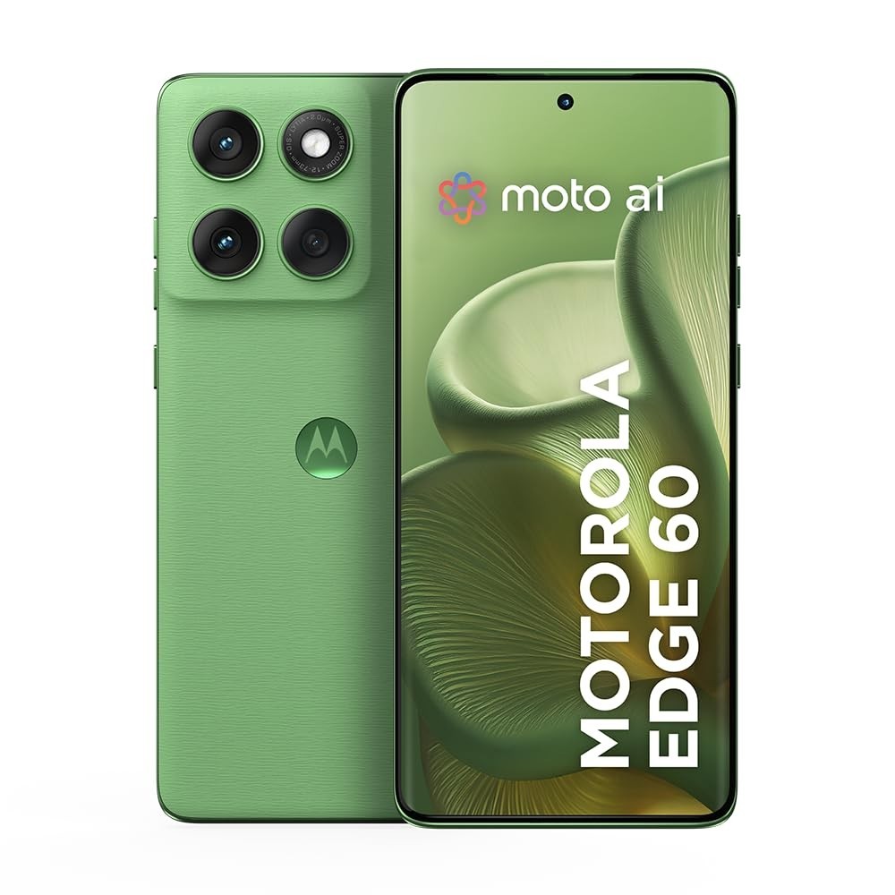 Motorola Edge 60 5G: Desempenho Imbatível, Câmera Profissional e Resistência Extrema
