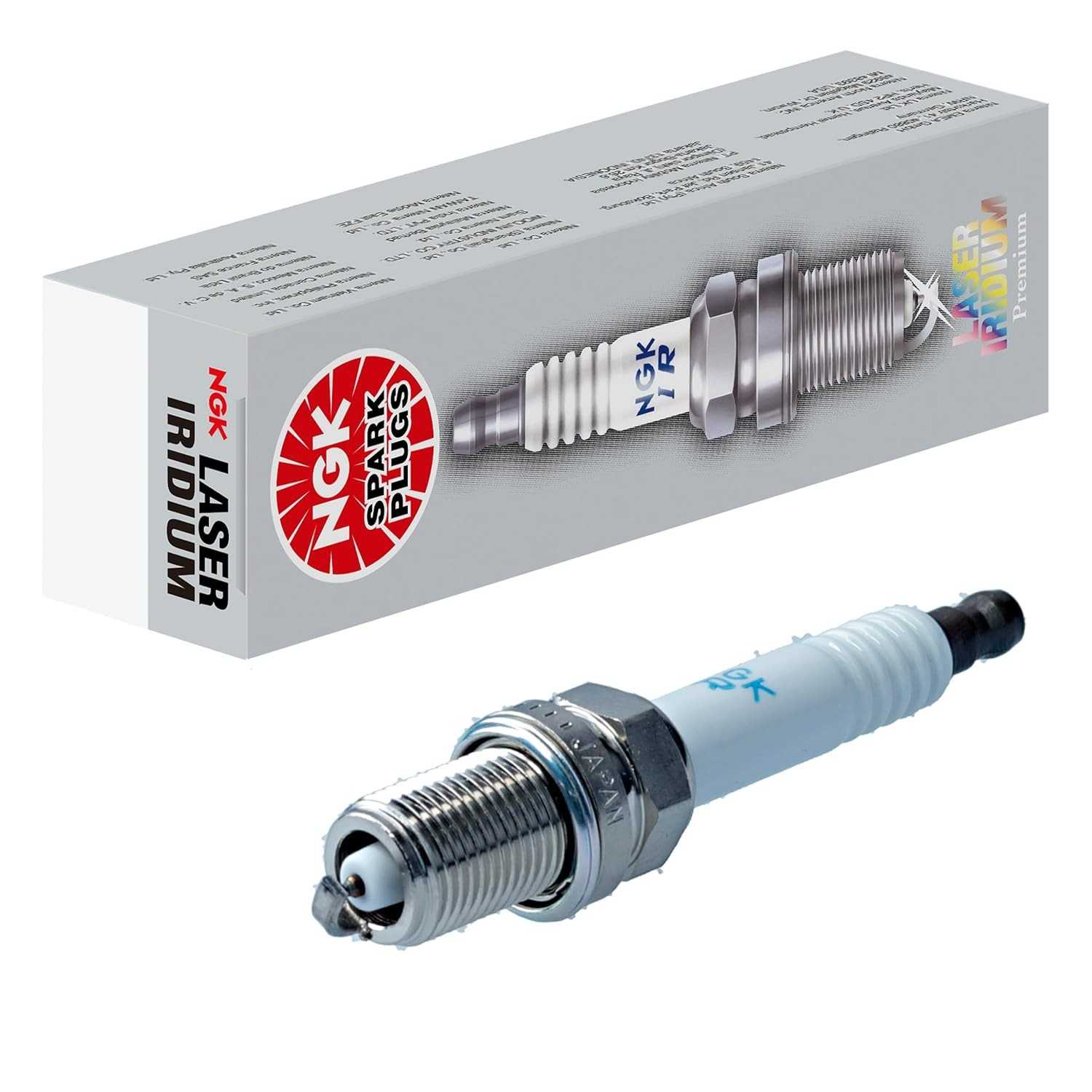 NGK Vela de Ignição Iridium Laser 96412 (ILZKR7D8) - Desempenho Superior para Seu Motor