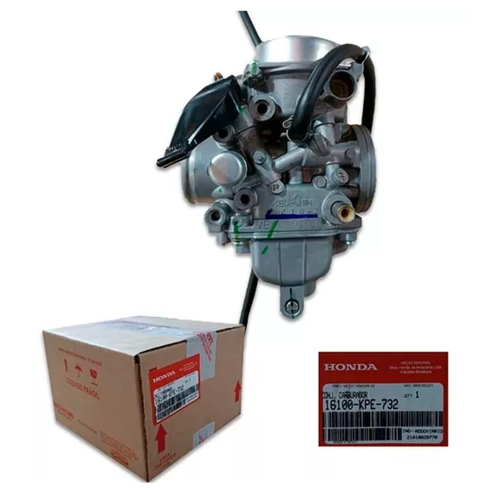 Carburador Keihin Original XR 250 Tornado (2001-2008) - Desempenho e Confiança Honda