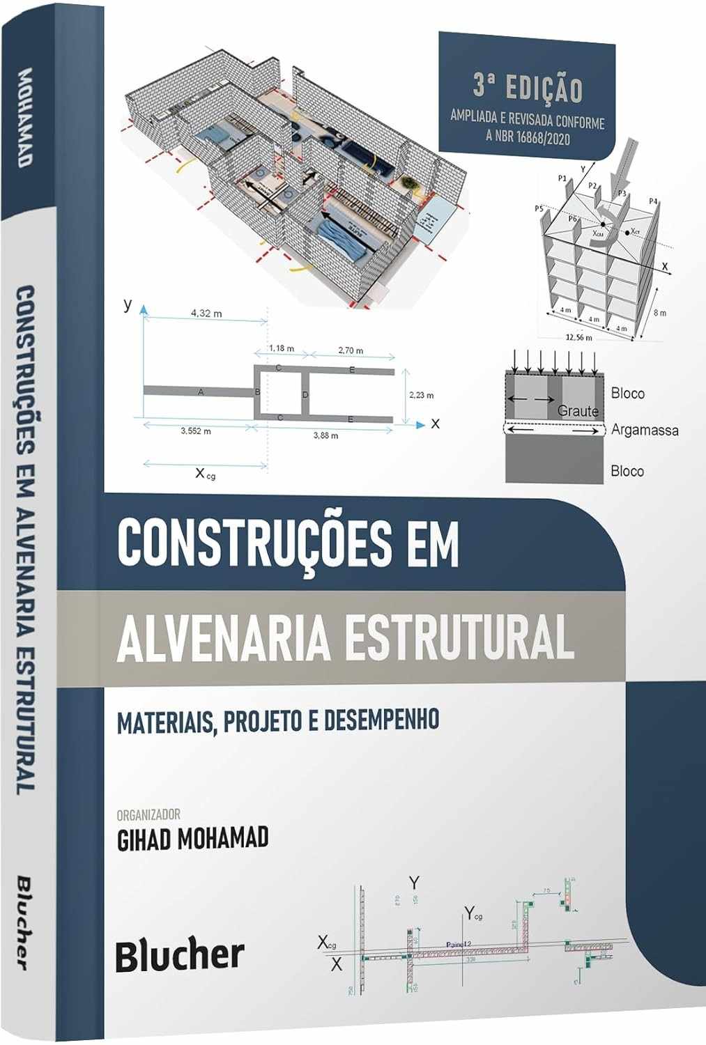 Alvenaria Estrutural: Domine Materiais, Projeto e Desempenho na Construção Civil