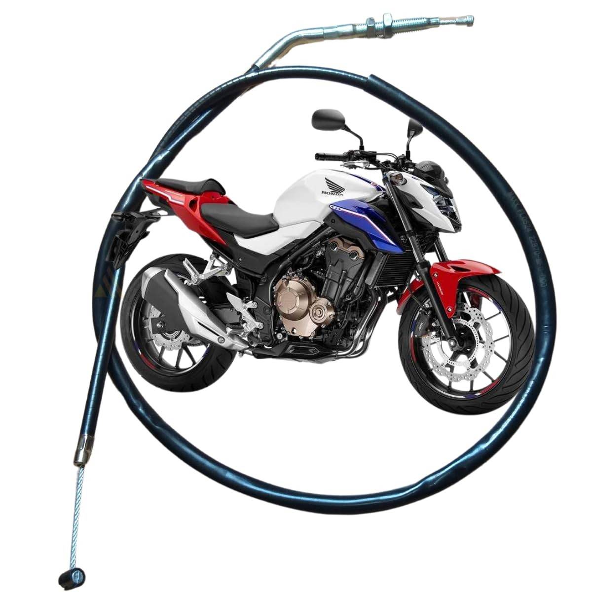 Cabo de Embreagem Premium para Honda CBR500R e CB500F - Desempenho e Durabilidade