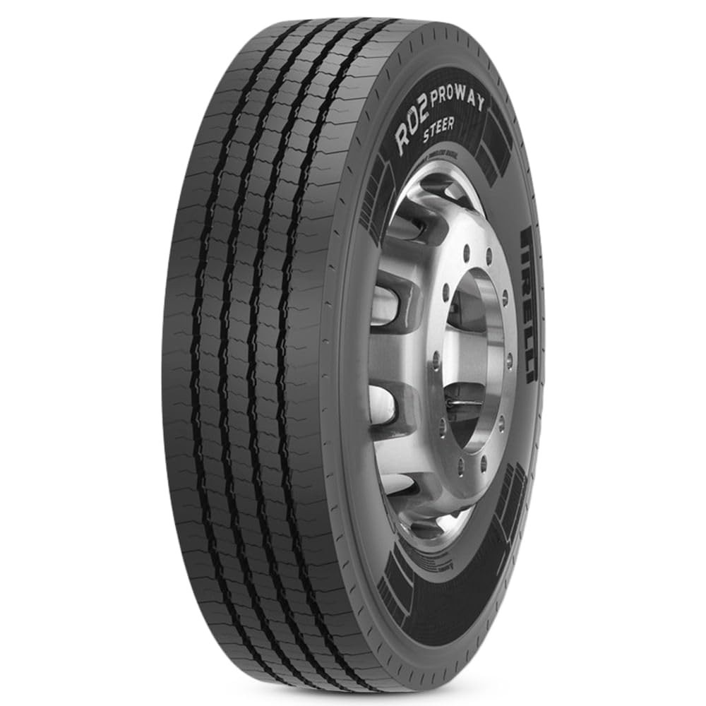 Pneu Pirelli R02 Proway Steer Aro 22.5 295/80R22.5: Desempenho e Durabilidade para seu Caminhão