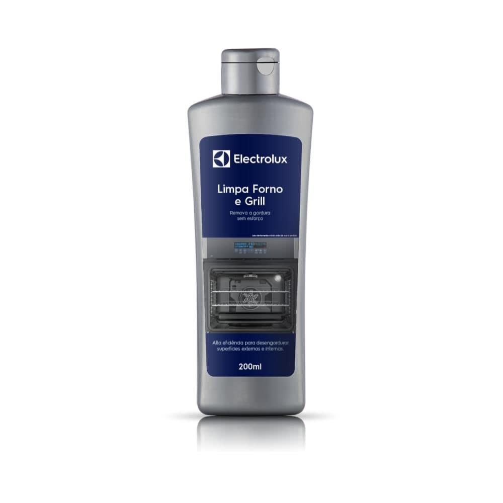 Limpa Forno e Grill Electrolux 200ml - Desengordurante Profissional para Limpeza Pesada
