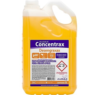 Desengraxante Desengraxax Alcalino 5L: Limpeza Profunda e Eficiente