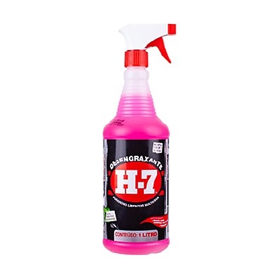 Desengraxante H-7 1L: Limpeza Pesada sem Ácidos