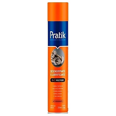 Desengripante Pratik: Solução Rápida Contra Ferrugem!