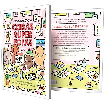 Desenhe Coisas Super Fofas: Guia Bobbie Goods
